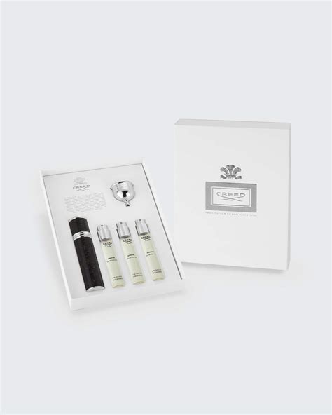 Aventus En Voyage Travel Atomizer Coffret Set .